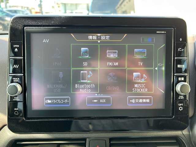 日産 デイズ ハイウェイスターG ターボ 青森県 2019(令1)年 3.3万km ブラック 4WD/ターボ/純正9インチナビ（BlueTooth/フルセグ/ミュージックストッカー）/全方位カメラ/バックカメラ/純正エンジンスターター/スペアキー/ハーフレザーシート/D/N席シートヒーター/オートライト/保証書/ナビ説明書/取扱説明書