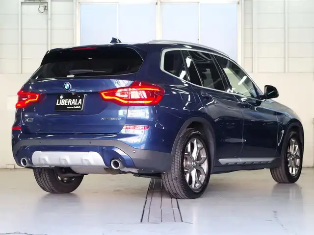 ＢＭＷ Ｘ３ xDrive20d Xライン 兵庫県 2019(令1)年 4.8万km 青 純正ナビ/全方位カメラ/フルセグTV/ETC/ACC/LDW/BLIS/黒革シート/パワーシート/シートヒーター/ベンチレーション/ワイヤレスチャージ/LEDヘッドライト/コンフォートアクセス/前後ドライブレコーダー/純正19インチAW