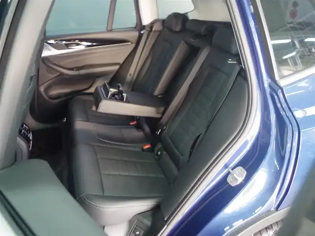 ＢＭＷ Ｘ３ xDrive20d Xライン 兵庫県 2019(令1)年 4.8万km 青 純正ナビ/全方位カメラ/フルセグTV/ETC/ACC/LDW/BLIS/黒革シート/パワーシート/シートヒーター/ベンチレーション/ワイヤレスチャージ/LEDヘッドライト/コンフォートアクセス/前後ドライブレコーダー/純正19インチAW