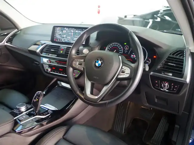 ＢＭＷ Ｘ３ xDrive20d Xライン 兵庫県 2019(令1)年 4.8万km 青 純正ナビ/全方位カメラ/フルセグTV/ETC/ACC/LDW/BLIS/黒革シート/パワーシート/シートヒーター/ベンチレーション/ワイヤレスチャージ/LEDヘッドライト/コンフォートアクセス/前後ドライブレコーダー/純正19インチAW