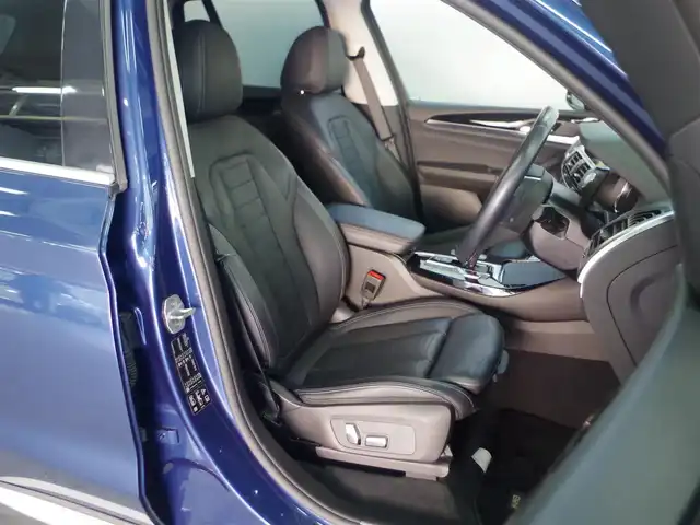 ＢＭＷ Ｘ３ xDrive20d Xライン 兵庫県 2019(令1)年 4.8万km 青 純正ナビ/全方位カメラ/フルセグTV/ETC/ACC/LDW/BLIS/黒革シート/パワーシート/シートヒーター/ベンチレーション/ワイヤレスチャージ/LEDヘッドライト/コンフォートアクセス/前後ドライブレコーダー/純正19インチAW