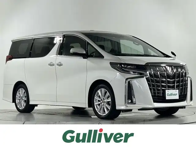 トヨタ アルファード S 佐賀県 2020(令2)年 5.1万km ホワイトパールクリスタルシャイン 30後期最終モデル/メーカーOP9インチディスプレイオーディオ/＜フルセグTV/ナビ/DVD付き＞/ツインムーンルーフ/純正フリップダウンモニター　後席/両側パワースライドドア/2列目キャプテンシート/LEDヘッドライト/LEDフォグランプ/ Toyota Safety Sense /・レーントレーシングアシスト/・クリアランスソナー/・パーキングサポートブレーキ/・プリクラッシュセーフティ/・ロードサインアシスト/・オートハイビーム/・レーンデパーチャーアラート/・レーダークルーズコントロール