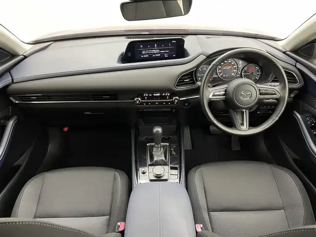 マツダ ＣＸ－３０ XD プロアクティブツーリングセレクション 岡山県 2020(令2)年 4.4万km ソウルレッドクリスタルM 360度セーフティパッケージ/360度ビューモニター/純正ナビ/地デジ/BT/CD/DVD/USB/HDMI/シートヒーター/パワーシート/メモリシート /衝突軽減ブレーキ/レーダークルーズコントロール/LEDヘッドライト/オートハイビーム /プッシュスタート /スマートキー /ブラインドスポットモニター/ヘッドアップディスプレイ/ビルトインETC/パワーバックドア /純正フロアマット /ステアリングスイッチ/新車保証書/取扱説明書