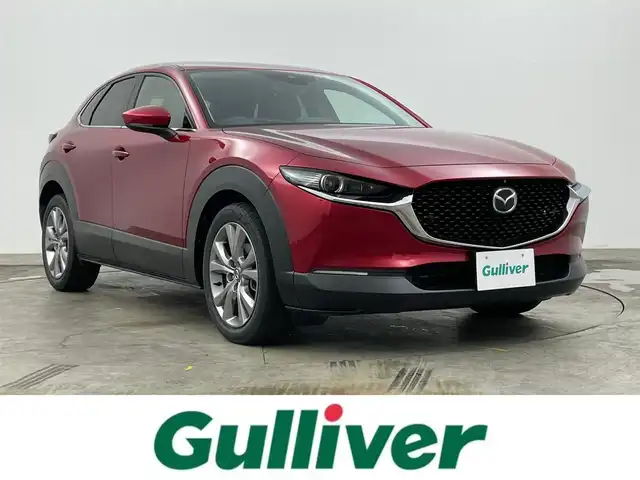 マツダ ＣＸ－３０ XD プロアクティブツーリングセレクション 岡山県 2020(令2)年 4.4万km ソウルレッドクリスタルM 360度セーフティパッケージ/360度ビューモニター/純正ナビ/地デジ/BT/CD/DVD/USB/HDMI/シートヒーター/パワーシート/メモリシート /衝突軽減ブレーキ/レーダークルーズコントロール/LEDヘッドライト/オートハイビーム /プッシュスタート /スマートキー /ブラインドスポットモニター/ヘッドアップディスプレイ/ビルトインETC/パワーバックドア /純正フロアマット /ステアリングスイッチ/新車保証書/取扱説明書
