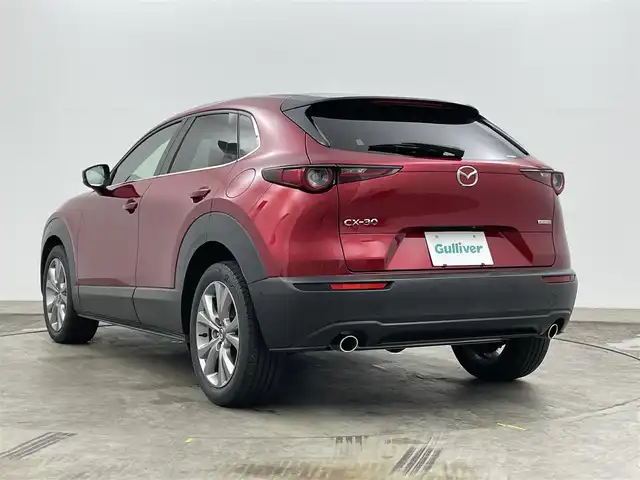 マツダ ＣＸ－３０ XD プロアクティブツーリングセレクション 岡山県 2020(令2)年 4.4万km ソウルレッドクリスタルM 360度セーフティパッケージ/360度ビューモニター/純正ナビ/地デジ/BT/CD/DVD/USB/HDMI/シートヒーター/パワーシート/メモリシート /衝突軽減ブレーキ/レーダークルーズコントロール/LEDヘッドライト/オートハイビーム /プッシュスタート /スマートキー /ブラインドスポットモニター/ヘッドアップディスプレイ/ビルトインETC/パワーバックドア /純正フロアマット /ステアリングスイッチ/新車保証書/取扱説明書
