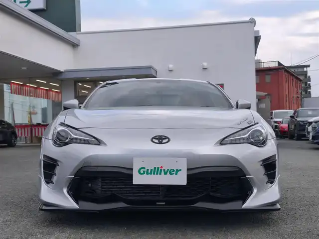 トヨタ ８６ GT 熊本県 2014(平26)年 4.9万km スターリングシルバー TRDエアロ/RAYS VOLKRACING17インチアルミホイール/HKSマフラー/HKS車高調/NARDIステアリング/VOLTEXリアウィング/ENDLESSブレーキキャリパー/社外テール/純正ナビ/【フルセグTV/CD/DVD/SD/BT】/バックカメラ/前後ドライブレコーダー/TVキャンセラー/ETC/LEDオートヘッドライト/スマートキー/プッシュスタート/取扱説明書(車両・ナビ)/純正ステアリング積込/純正テールランプ積込