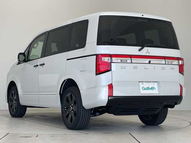 三菱 デリカＤ：５ ブラックエディション 愛知県 2025(令7)年 0.1千km ホワイトダイヤモンド 登録済未使用車/純正11型ナビ/両側パワースライドドア/レーダークルーズコントロール/シートヒーター/バックカメラ/電動リアゲート/パワーシート/コーナーセンサー/純正アルミホイール/ブラインドスポットモニター/LEDヘッドライト/パドルシフト/ステアリングヒーター/オートマチックハイビーム/衝突軽減システム/フルセグ/CD DVD/Bluetooth/ステアリングスイッチ/スマートキー/プッシュスタート