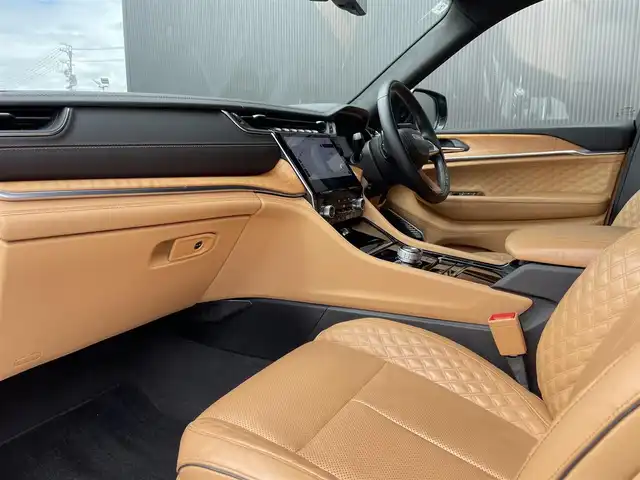 クライスラー・ジープ ジープ グランドチェロキーＬ サミット リザーブ 長野県 2022(令4)年 5.8万km ガンＭ 1オーナー/パノラミックサンルーフ /マッキントッシュサウンド /エアサス /本革シート /シートヒーター /ベンチレーション /シートマッサージ/ステアリングヒーター /AppleCarPlay /AndroidAuto/電動格納3列シート /LEDヘッドライト /21インチAW /純正HDDナビ（AM/FA/BT）/フルセグTV/360°カメラ /DインナーM