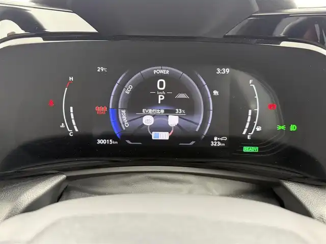 レクサス ＮＸ 350h Fスポーツ 愛知県 2023(令5)年 3万km ホワイトノーヴァガラスフレーク レクサスセーフティ＋/　・プリクラッシュセーフティ/　・レーンキープアシスト/　・アダプティブクルーズコントロール/　・ブラインドスポットモニタ/ワンオーナー/パノラマルーフ/純正ナビ/　ーBT/フルセグTV/USB/AppleCarPlay/AndroidAuto/全周囲カメラ/ＥＴＣ２．０/前後ドラレコ/赤革シート/シートヒーター／ベンチレーション/パドルシフト/純正２０インチアルミ/スマートキー×２