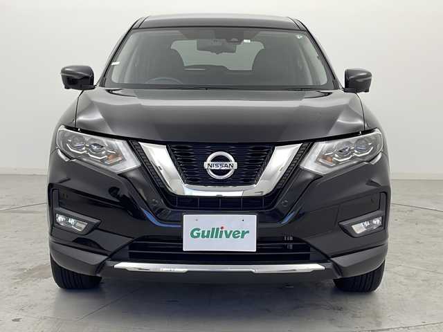 日産 エクストレイル 20Xi 宮城県 2018(平30)年 4.1万km ダイヤモンドブラック 禁煙車/ワンオーナー　/寒冷地仕様/純正フリップダウンモニター/デジタルインナーミラー/プロパイロット/・エマージェンシーブレーキ/・レーンディパーチャーウォーニング/・オートハイビーム/・ブラインドスポットモニター/・コーナーセンサー/純正9型ナビ　/・CD・DVD・BT・SD　/フルセグTV/カプロンシート/パワーバックドア　/ドライブレコーダー（F）/LEDヘッドライト　/フォグライト/電動パーキングブレーキ　/AUTOHOLD　/ビルドインETC　/プッシュスタート/スマートキー×2/純正18インチアルミホイール/純正フロアマット
