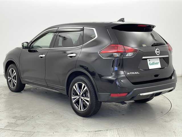 日産 エクストレイル 20Xi 宮城県 2018(平30)年 4.1万km ダイヤモンドブラック 禁煙車/ワンオーナー　/寒冷地仕様/純正フリップダウンモニター/デジタルインナーミラー/プロパイロット/・エマージェンシーブレーキ/・レーンディパーチャーウォーニング/・オートハイビーム/・ブラインドスポットモニター/・コーナーセンサー/純正9型ナビ　/・CD・DVD・BT・SD　/フルセグTV/カプロンシート/パワーバックドア　/ドライブレコーダー（F）/LEDヘッドライト　/フォグライト/電動パーキングブレーキ　/AUTOHOLD　/ビルドインETC　/プッシュスタート/スマートキー×2/純正18インチアルミホイール/純正フロアマット