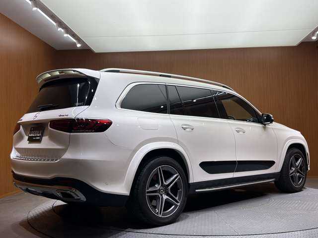 メルセデス・ベンツ ＧＬＳ４００ｄ 4マチック AMGライン 千葉県 2020(令2)年 1.7万km ダイヤモンドホワイト パノラマＳＲ　/１オーナー　/ナビ　/３６０°カメラ　/ＡＣＣ　/ＨＵＤ　/黒革　/シートヒーター　/ベンチレーター　/リラクゼーション機能　/ＬＥＤヘッドライト　/ハイビームアシスト　/パーキングアシスト　/電動リアゲート