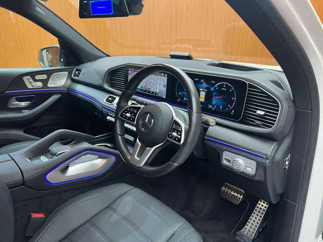 メルセデス・ベンツ ＧＬＳ４００ｄ 4マチック AMGライン 千葉県 2020(令2)年 1.7万km ダイヤモンドホワイト パノラマＳＲ　/１オーナー　/ナビ　/３６０°カメラ　/ＡＣＣ　/ＨＵＤ　/黒革　/シートヒーター　/ベンチレーター　/リラクゼーション機能　/ＬＥＤヘッドライト　/ハイビームアシスト　/パーキングアシスト　/電動リアゲート