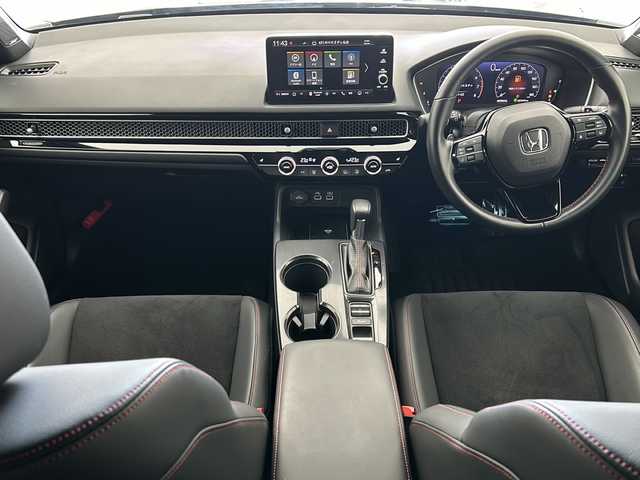ホンダ シビック EX 宮城県 2022(令4)年 2.4万km クリスタルブラックパール 純正9型コネクトナビ/・BT接続/TV/アダプティブドライビングビーム/BOSEプレミアムサウンドシステム/レザー×スウェードコンビシート/前後ドラレコ/Honda SENSING/・ブラインドスポットモニター/・渋滞追従機能/10.2インチデジタルグラフィックメーター/パドルシフト/LEDフォグライト/ビルトインETC/スマホ連携/置くだけ充電/運転席8Way/助手席4Wayパワーシート/DN席ヒートシーター