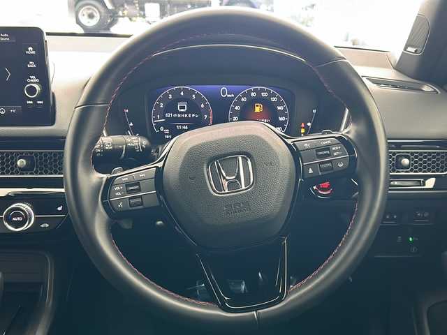 ホンダ シビック EX 宮城県 2022(令4)年 2.4万km クリスタルブラックパール 純正9型コネクトナビ/・BT接続/TV/アダプティブドライビングビーム/BOSEプレミアムサウンドシステム/レザー×スウェードコンビシート/前後ドラレコ/Honda SENSING/・ブラインドスポットモニター/・渋滞追従機能/10.2インチデジタルグラフィックメーター/パドルシフト/LEDフォグライト/ビルトインETC/スマホ連携/置くだけ充電/運転席8Way/助手席4Wayパワーシート/DN席ヒートシーター