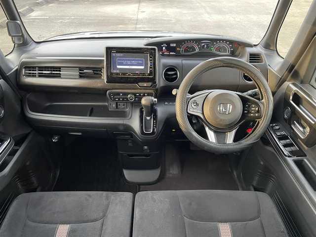 ホンダ Ｎ ＢＯＸ G L ホンダセンシング 長崎県 2019(平31)年 7.1万km クリスタルブラックパール メモリナビ/フルセグテレビ/バックカメラ/CD/DVD/Bluetooth/片側パワースライドドア/ETC/衝突軽減ブレーキ/レーンキープアシスト/オートライト/LEDヘッドライト/電動格納ミラー/アイドリングストップ/ウィンカーミラー/ドアバイザー