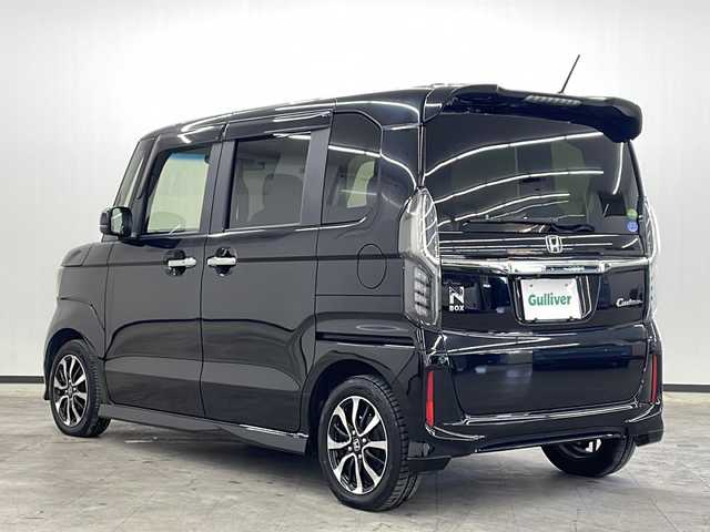 ホンダ Ｎ ＢＯＸ G L ホンダセンシング 長崎県 2019(平31)年 7.1万km クリスタルブラックパール 純正メモリナビ/（フルセグ/CD/DVD/Bluetooth）/バックカメラ/片側パワースライドドア/ホンダセンシング/・アダプティブクルーズコントロール/・衝突軽減ブレーキ/・レーンキープアシスト/・誤発進抑制機能/・歩行者事故低減ステアリング/ETC/オートライト/LEDヘッドライト/フォグライト/電動格納ミラー/アイドリングストップ/ウィンカーミラー/ドアバイザー