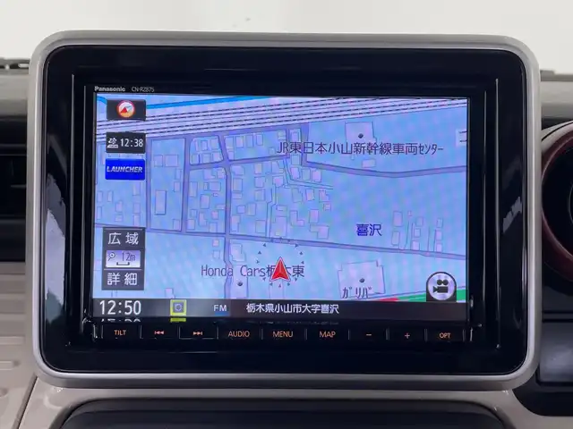 スズキ スペーシア HYBRID X 栃木県 2022(令4)年 3.8万km ライトブロンズパールメタリック 純正ナビ/（ＣＤ／ＤＶＤ／フルセグ／Bｌｕｅｔｏｏｔｈ）　/バックカメラ　/コーナーセンサー　/ビルトインＥＴＣ　/両側パワースライドドア　/シートヒーター　/ＬＥＤヘッドライト　/フォグランプ　/スマートキー/プッシュスタート/アイドリングストップ/オートライト/ステアリングスイッチ/ウインカーミラー/純正フロアマット