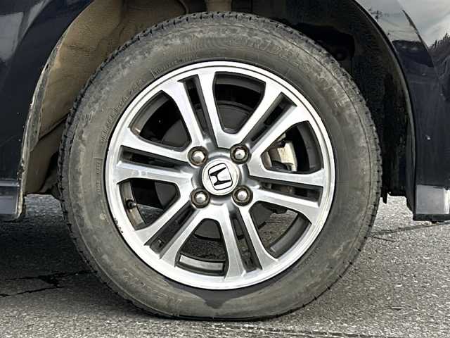 ホンダ Ｎ ＢＯＸ カスタム G Lパッケージ 道北・旭川 2013(平25)年 7.4万km プレミアムゴールドパープルパール /4WD//禁煙車//純正オーディオ//CD/AUX//エンジンスターター//片側電動ドア//横滑り防止//オートライト//HIDヘッドライト//フォグライト//プッシュスタート//スマートキー//純正フロアマット//モデューロAW夏タイヤ積込