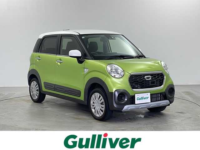 ダイハツ キャスト アクティバ X SAⅡ 栃木県 2017(平29)年 4.5万km フレッシュグリーンM 純正ナビ（NMZK-W67D）/（CD/DVD/Bluetooth/SD/フルセグ）/４WD/バックカメラ/衝突軽減システム/横滑り防止/ETC/ドライブレコーダー/ダウンヒルアシストコントロール/アイドリングストップ/純正フロアマット/ステアリングスイッチ/プッシュスタート/スマートキー