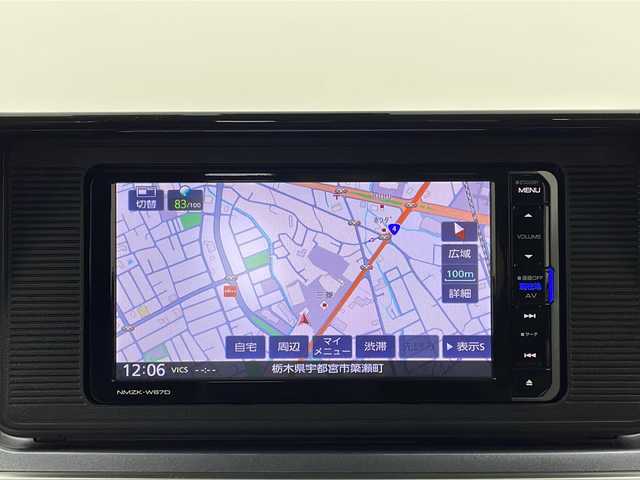 ダイハツ キャスト アクティバ X SAⅡ 栃木県 2017(平29)年 4.5万km フレッシュグリーンM 純正ナビ（NMZK-W67D）/（CD/DVD/Bluetooth/SD/フルセグ）/４WD/バックカメラ/衝突軽減システム/横滑り防止/ETC/ドライブレコーダー/ダウンヒルアシストコントロール/アイドリングストップ/純正フロアマット/ステアリングスイッチ/プッシュスタート/スマートキー