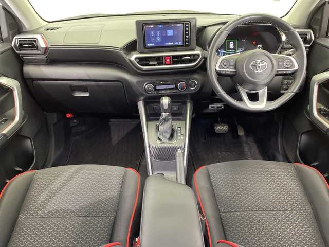 トヨタ ライズ Z 栃木県 2019(令1)年 6.9万km シャイニングホワイトパール ワンオーナー/純正SDナビ/（CD/フルセグTV/Bluetooth/SD）/バックカメラ/トヨタセーフティセンス/コーナーセンサー/ビルトインETC/前後ドライブレコーダー/前席シートヒーター/禁煙車/オートライト/LEDヘッドライト/横滑り防止装置/フォグランプ/スマートキー/プッシュスタート/アイドリングストップ/ステアリングスイッチ/革巻きステアリング/ウィンカーミラー/純正17インチアルミホイール/純正フロアマット