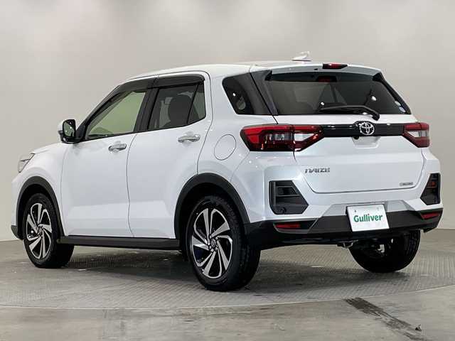 トヨタ ライズ Z 栃木県 2019(令1)年 6.9万km シャイニングホワイトパール ワンオーナー/純正SDナビ/（CD/フルセグTV/Bluetooth/SD）/バックカメラ/トヨタセーフティセンス/コーナーセンサー/ビルトインETC/前後ドライブレコーダー/前席シートヒーター/禁煙車/オートライト/LEDヘッドライト/横滑り防止装置/フォグランプ/スマートキー/プッシュスタート/アイドリングストップ/ステアリングスイッチ/革巻きステアリング/ウィンカーミラー/純正17インチアルミホイール/純正フロアマット