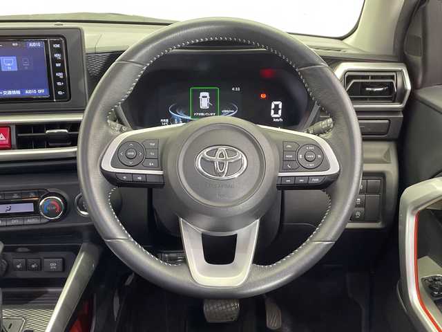 トヨタ ライズ Z 栃木県 2019(令1)年 6.9万km シャイニングホワイトパール ワンオーナー/純正SDナビ/（CD/フルセグTV/Bluetooth/SD）/バックカメラ/トヨタセーフティセンス/コーナーセンサー/ビルトインETC/前後ドライブレコーダー/前席シートヒーター/禁煙車/オートライト/LEDヘッドライト/横滑り防止装置/フォグランプ/スマートキー/プッシュスタート/アイドリングストップ/ステアリングスイッチ/革巻きステアリング/ウィンカーミラー/純正17インチアルミホイール/純正フロアマット