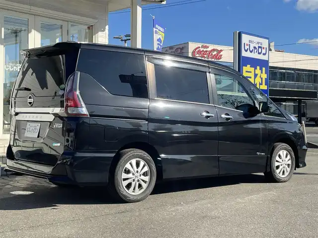 日産 セレナ ハイウェイスター Vセレクション 秋田県 2017(平29)年 11.4万km ダイヤモンドブラック (株)IDOMが運営する【じしゃロン秋田店】の自社ローン専用車両になりますこちらは現金またはオートローンご利用時の価格です。自社ローンご希望の方は別途その旨お申付け下さい/セーフティパックB/プロパイロット/インテリジェントパーキングアシスト（駐車支援システム）/インテリジェントアラウンドビューモニター（移動物検知機能付）/インテリジェントDA（ふらつき警報）/電動パーキングブレーキ/オートブレーキホールド/ヒーター付ドアミラー/ステアリングスイッチ/サイド・カーテンエアバッグ/インテリジェントエマージェンシーブレーキ/インテリジェントLI（車線逸脱防止支援システム）/LDW（車線逸脱警報）/インテリジェント BSI（後側方衝突防止支援システム）/RCTA（後退時車両検知警報）/踏み間違い衝突防止アシスト/標識検知機能/車両接近通報装置/フロント&バックソナー/純正SDナビ【CD/DVD/Blu-ray/SD/USB/Bluetooth/MUSIC STOCKER/iPod/WALKMAN】/フリップダウンモニター/バックカメラ/フルセグTV/ETC/両側パワースライドドア/前方ドライブレコーダー/LEDヘッドライト/