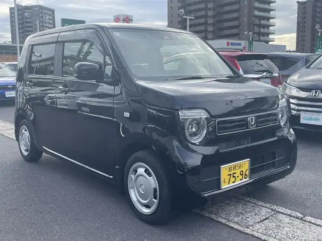 ホンダ Ｎ ＷＧＮ L ホンダセンシング 島根県 2022(令4)年 3.3万km クリスタルブラックパール 純正メモリナビ　/(AM/FM/フルセグTV/ＤＶＤ再生/Ｂｌｕｅｔｏｏｔｈ接続)/前方ドライブレコーダー　/ビルトインＥＴＣ　/バックカメラ/渋滞追従機能付アダプティブ・クルーズ・コントロール　/リアコーナーセンサー　/レーンアシスト/衝突軽減ブレーキ/運転席シートヒーター/電動パーキングブレーキ/オートホールド　/オートハイビーム／ライト　/純正ＬＥＤヘッドライト　/純正フロアマット