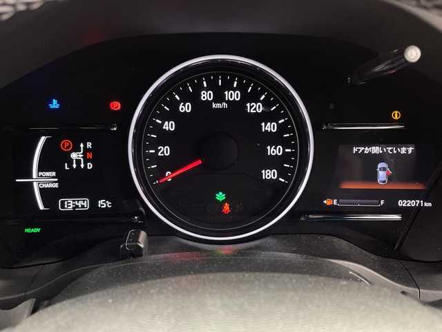 ホンダ ヴェゼル ハイブリッド RS ホンダセンシング 鹿児島県 2016(平28)年 2.2万km モルフォブルーP ホンダセンシング/・衝突軽減ブレーキ/・誤発進抑制機能/・クルーズコントロール/・車線維持支援システム/純正メモリナビ/CD/DVD/BT/フルセグTV/バックカメラ/LEDオートライト/フォグランプ/合皮ハーフレザーシート/シートヒーター/純正18インチアルミホイール/パドルシフト/アイドリングストップ/スマートキー/前後ドライブレコーダー/ビルトインETC