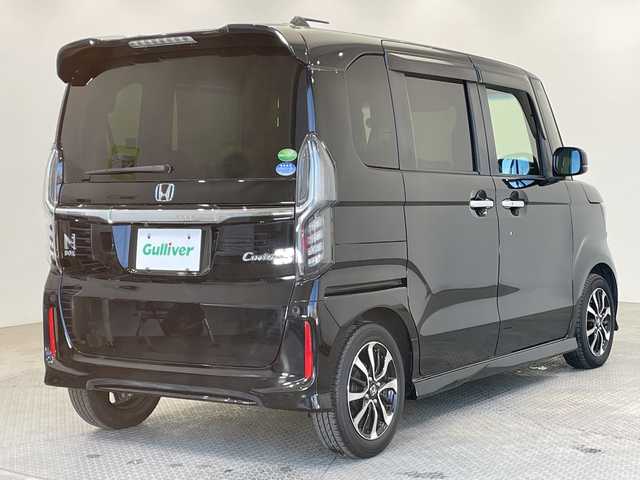 ホンダ Ｎ ＢＯＸ カスタム G L ホンダセンシング 栃木県 2018(平30)年 4.4万km 黒 カロッツェリアナビ/(CD/DVD/フルセグTV/Bluetooth/SD/HDMI/USB)/ホンダセンシング/レーンキープアシスト/衝突軽減システム/クルーズコントロール/両側パワースライドドア/バックカメラ/禁煙車/ETC/盗難防止システム/電動格納ミラー/スマートキー/プッシュスタート