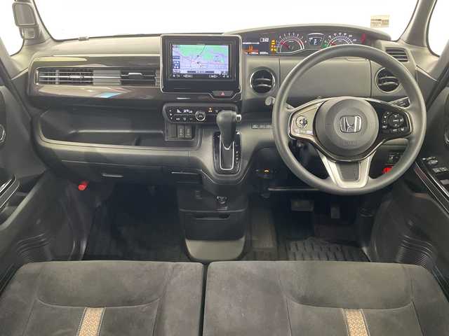 ホンダ Ｎ ＢＯＸ カスタム G L ホンダセンシング 栃木県 2018(平30)年 4.4万km 黒 カロッツェリアナビ/(CD/DVD/フルセグTV/Bluetooth/SD/HDMI/USB)/ホンダセンシング/レーンキープアシスト/衝突軽減システム/クルーズコントロール/両側パワースライドドア/バックカメラ/禁煙車/ETC/盗難防止システム/電動格納ミラー/スマートキー/プッシュスタート