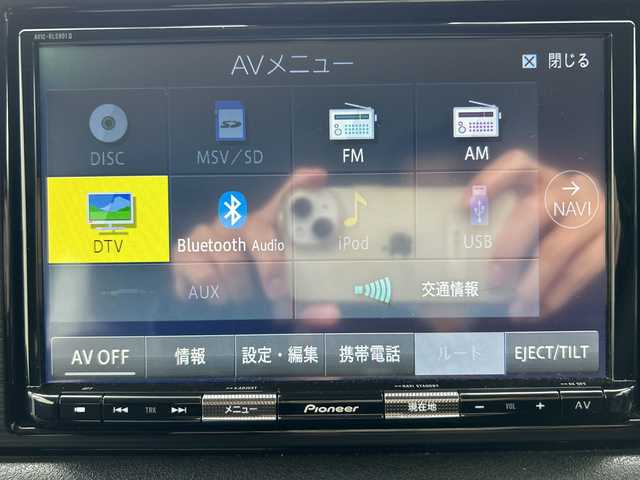 スズキ ジムニー シエラ JC 富山県 2021(令3)年 5.4万km ピュアホワイトP 禁煙車/４ＷＤ/ディーラーオプションナビ/型式：AVIC-RLS901II/【フルセグTV/Bluetooth/CD/DVD/SD/AUX】/コムテックドイブレコーダー前後/プッシュスタート/スマートキー/クルーズコントロール/前席シートヒーター/ビルトインＥＴＣ/純正フロアマット/純正アルミホイール/フロントアンダーガーニッシュ/サイドアンダーガーニッシュ/電動格納ミラー/LEDヘッドライト