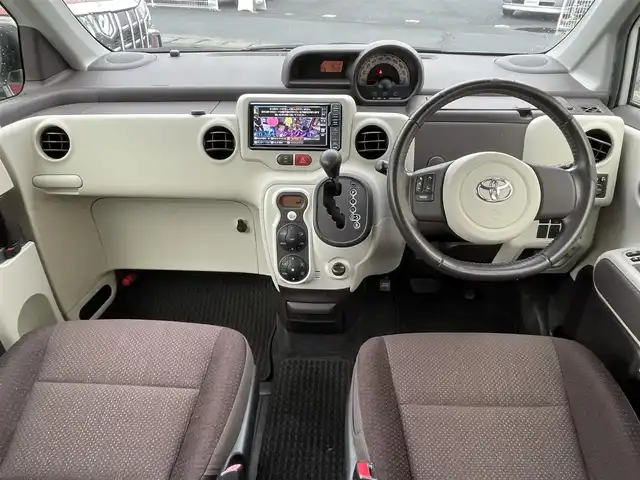 トヨタ ポルテ G 茨城県 2013(平25)年 4.6万km ホワイトパールクリスタルシャイン 社外ナビ（VIE-X007W-S）/DVD/フルセグ/Bluetoot/バックカメラ/前後ドライブレコーダー/パワースライドドア/シートヒーター/純正HIDヘッドライト/エンジンプッシュスタート/コーナーポール/スペアキー