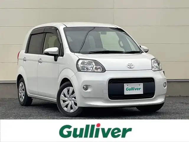 トヨタ ポルテ G 茨城県 2013(平25)年 4.6万km ホワイトパールクリスタルシャイン 社外ナビ（VIE-X007W-S）/DVD/フルセグ/Bluetoot/バックカメラ/前後ドライブレコーダー/パワースライドドア/シートヒーター/純正HIDヘッドライト/エンジンプッシュスタート/コーナーポール/スペアキー