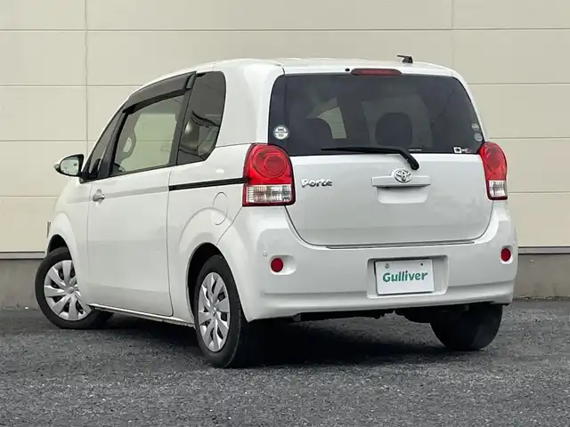 トヨタ ポルテ G 茨城県 2013(平25)年 4.6万km ホワイトパールクリスタルシャイン 社外ナビ（VIE-X007W-S）/DVD/フルセグ/Bluetoot/バックカメラ/前後ドライブレコーダー/パワースライドドア/シートヒーター/純正HIDヘッドライト/エンジンプッシュスタート/コーナーポール/スペアキー
