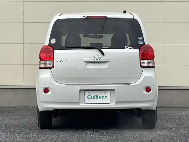 トヨタ ポルテ G 茨城県 2013(平25)年 4.6万km ホワイトパールクリスタルシャイン 社外ナビ（VIE-X007W-S）/DVD/フルセグ/Bluetoot/バックカメラ/前後ドライブレコーダー/パワースライドドア/シートヒーター/純正HIDヘッドライト/エンジンプッシュスタート/コーナーポール/スペアキー