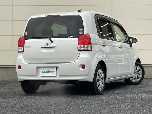 トヨタ ポルテ G 茨城県 2013(平25)年 4.6万km ホワイトパールクリスタルシャイン 社外ナビ（VIE-X007W-S）/DVD/フルセグ/Bluetoot/バックカメラ/前後ドライブレコーダー/パワースライドドア/シートヒーター/純正HIDヘッドライト/エンジンプッシュスタート/コーナーポール/スペアキー