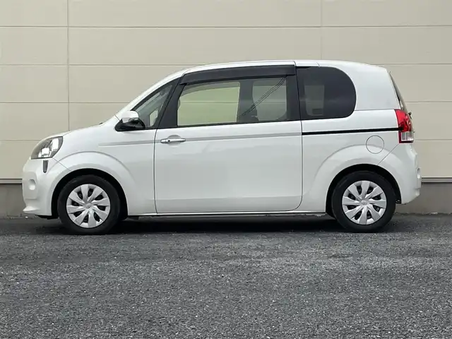 トヨタ ポルテ G 茨城県 2013(平25)年 4.6万km ホワイトパールクリスタルシャイン 社外ナビ（VIE-X007W-S）/DVD/フルセグ/Bluetoot/バックカメラ/前後ドライブレコーダー/パワースライドドア/シートヒーター/純正HIDヘッドライト/エンジンプッシュスタート/コーナーポール/スペアキー