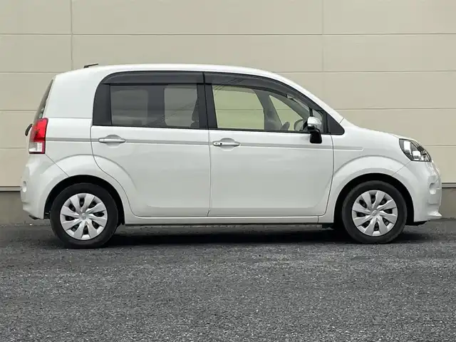 トヨタ ポルテ G 茨城県 2013(平25)年 4.6万km ホワイトパールクリスタルシャイン 社外ナビ（VIE-X007W-S）/DVD/フルセグ/Bluetoot/バックカメラ/前後ドライブレコーダー/パワースライドドア/シートヒーター/純正HIDヘッドライト/エンジンプッシュスタート/コーナーポール/スペアキー