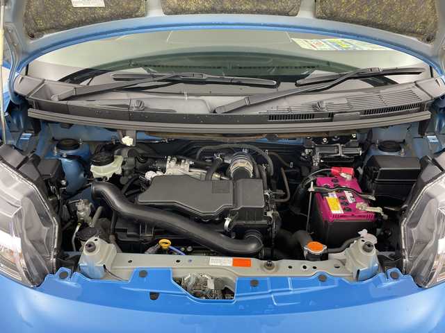 トヨタ タンク カスタムG S 愛知県 2018(平30)年 1.1万km ファインブルーマイカメタリック/シルバー2トーン 禁煙車/８インチナビ（AVIC-RL801）/(フルセグ/Bluetooth/AM/FM)/バックカメラ/衝突軽減ブレーキ/ETＣ/ドライブレコーダー/両側パワースライドドア/アイドリングストップ/クルーズコントロール/スマートキー/プッシュスタート/純正アルミホイール/純正フロアマット