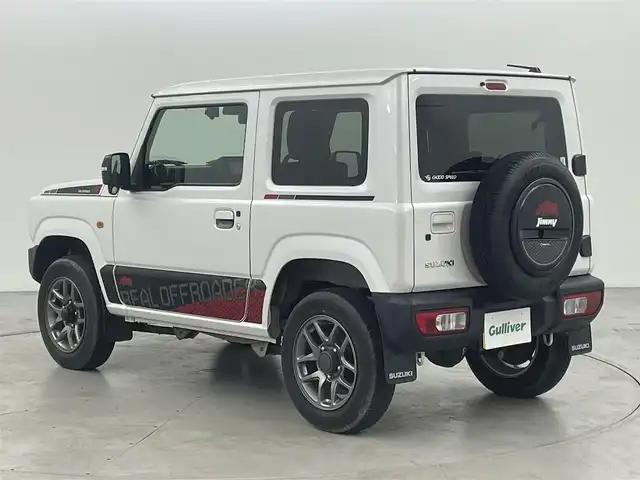 スズキ ジムニー XC 福岡県 2018(平30)年 2.7万km ピュアホワイトP 社外ナビ（ＢＴ，フルセグＴＶ）　/バックカメラ　/ビルトインＥＴＣ　/３６０°ドラレコ　/クルーズコントロール　/衝突軽減ブレーキ　/レーンキープ　/ヒルディセントコントロール　/シートヒーター　/純正１６インチＡＷ
