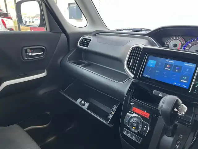 スズキ ソリオ バンディット HV MV 高知県 2020(令2)年 5.7万km スーパーブラックパール 衝突軽減システム/SDナビ/レーダークルーズコントロール/フルセグ/CD DVD/Bluetooth/バックカメラ/コーナーセンサー/純正アルミホイール/LEDヘッドライト/オートライト/ETC/ステアリングスイッチ/スマートキー/プッシュスタート