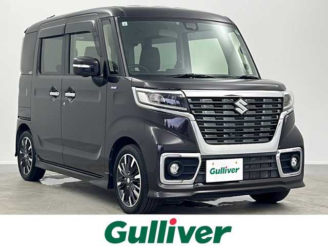 スズキ スペーシア カスタム HYBRID XS 大阪府 2019(平31)年 4.1万km アーバンブラウンパールメタリック ワンオーナー/純正8型メモリーナビ/フルセグTV/アラウンドビューモニター/インテリキー/プッシュスタート/両側パワースライドドア/ETC/電動ミラー/スズキセーフティサポート/純正アルミホイール/オートエアコン/シートヒーター/保証書