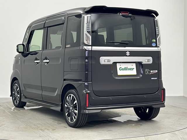 スズキ スペーシア カスタム HYBRID XS 大阪府 2019(平31)年 4.1万km アーバンブラウンパールメタリック ワンオーナー/純正8型メモリーナビ/フルセグTV/アラウンドビューモニター/インテリキー/プッシュスタート/両側パワースライドドア/ETC/電動ミラー/スズキセーフティサポート/純正アルミホイール/オートエアコン/シートヒーター/保証書