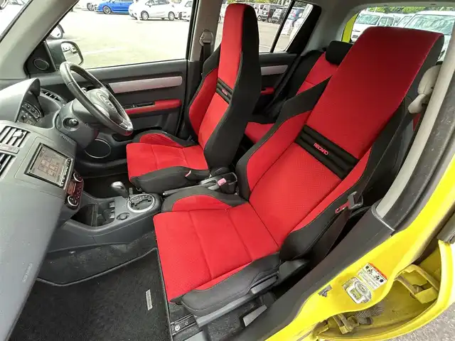 スズキ スイフト スポーツ 栃木県 2006(平18)年 11.1万km チャンピオンイエロー ナビ/スタットレス/社外AW15インチ/純正フロアマット/ETC/純正LEDヘッドライト/フォグランプ/カーテンエアバッグ/スペアキー1本