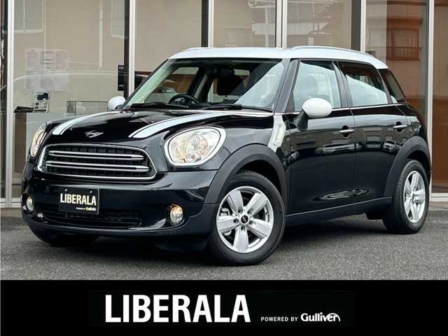 ＭＩＮＩ ミニ クロスオーバー クーパー D 福岡県 2016(平28)年 4.5万km 黒 ＧＯＲＩＬＬＡポータブルナビ　/ＡＵＸ　/純正１６インチＡＷ　/ＥＴＣ　/キーレスキー