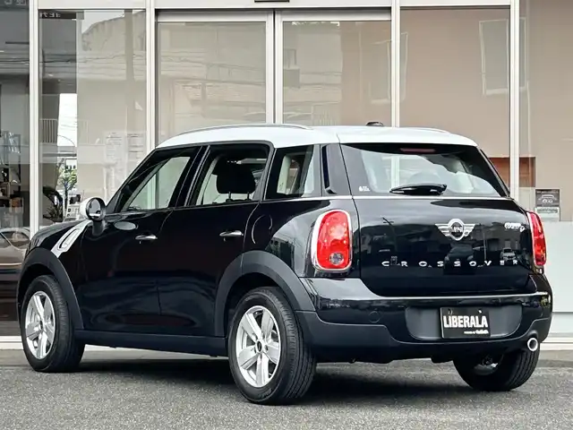 ＭＩＮＩ ミニ クロスオーバー クーパー D 福岡県 2016(平28)年 4.5万km 黒 ＧＯＲＩＬＬＡポータブルナビ　/ＡＵＸ　/純正１６インチＡＷ　/ＥＴＣ　/キーレスキー