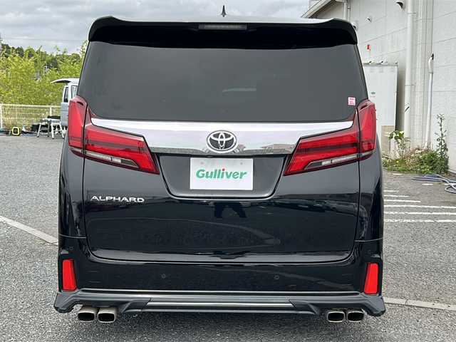 トヨタ アルファード S Cパッケージ 千葉県 2020(令2)年 6万km ブラック ＴＲＤエアロ／マフラー　ＳＲ　黒皮　ナビ　全方位カメラ　ＪＢＬサウンド　リアエンタメシステム　リアフリップダウンモニター　エアシート　パワーシート ドラレコ　ＥＴＣ　両側パワスラ　電動リアドア